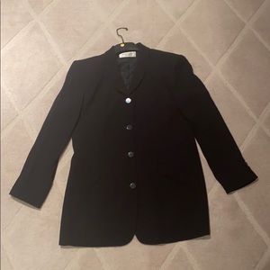 Black Women’s Petite Anne Klein Blazer